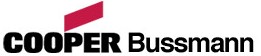 cooper bussman logo
